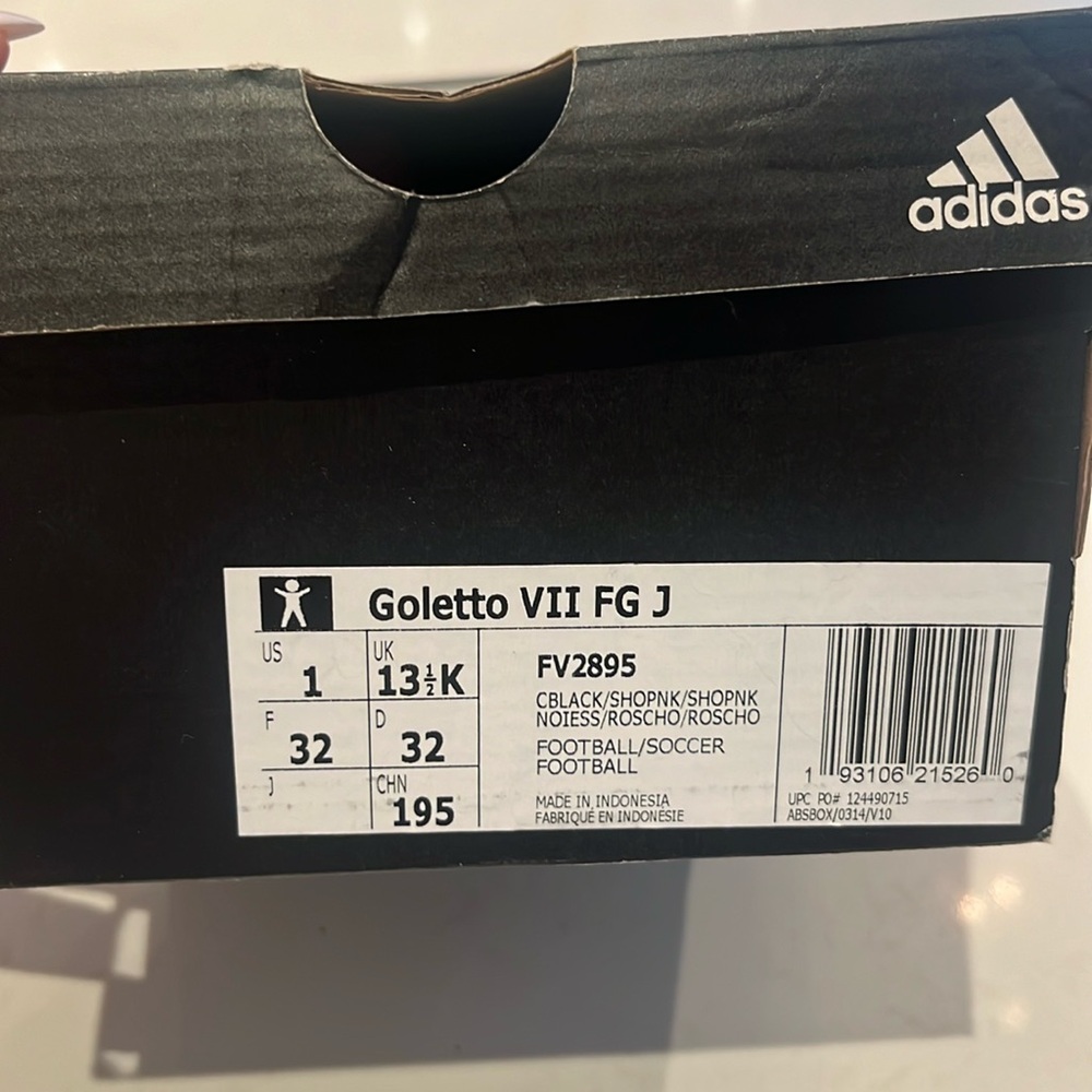 Adidas Kids Soccer Cleats